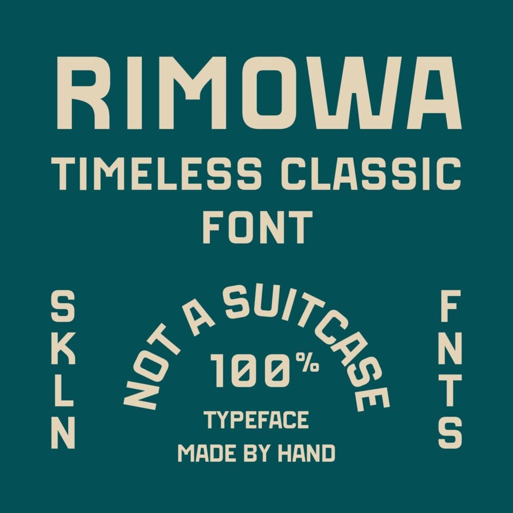 bold modern sans-serif display