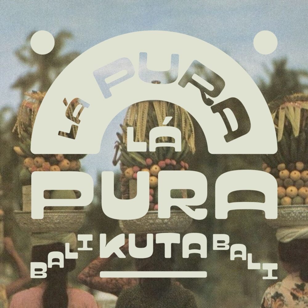 bold retro-tropical display font