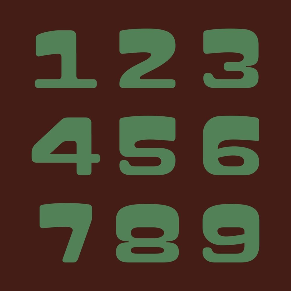 bold retro-tropical display font