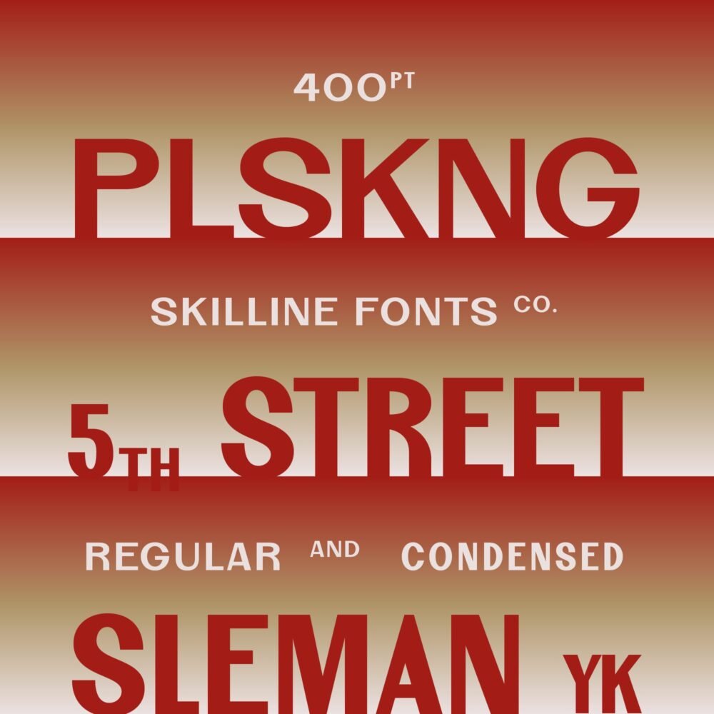 vintage-inspired sans serif display