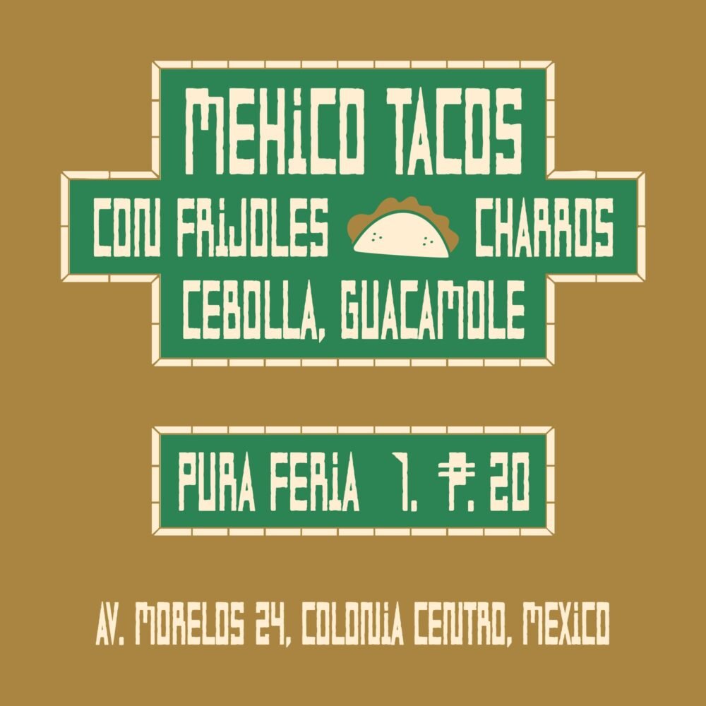 hand-drawn display font