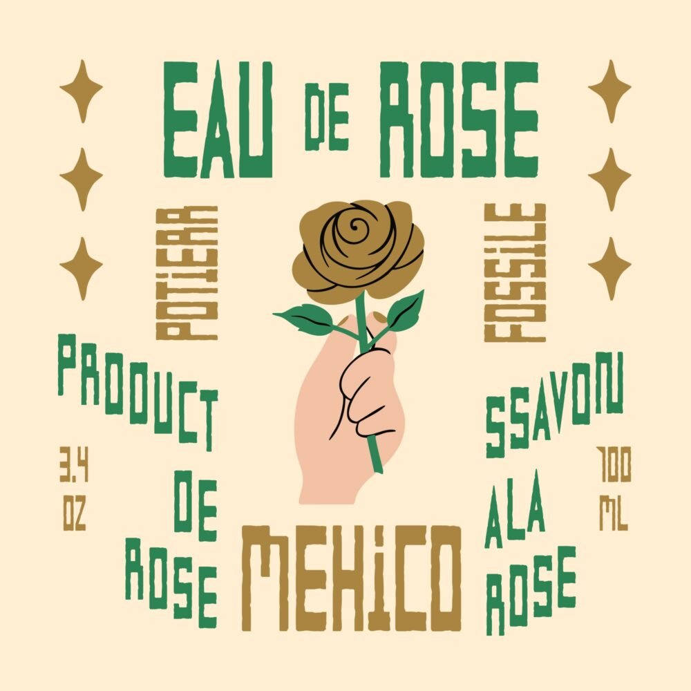 hand-drawn display font