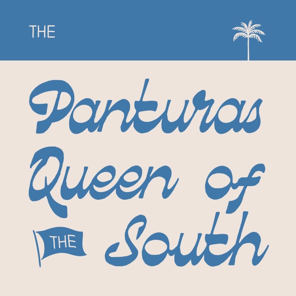 hand-drawn script font