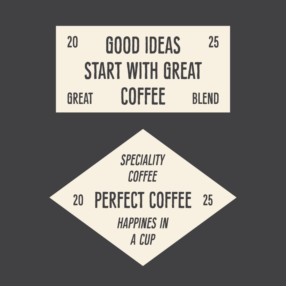 condensed hand-drawn display font