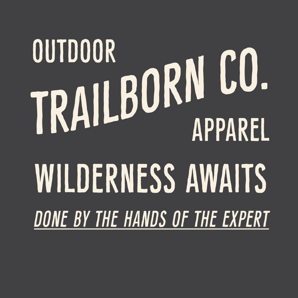 condensed hand-drawn display font