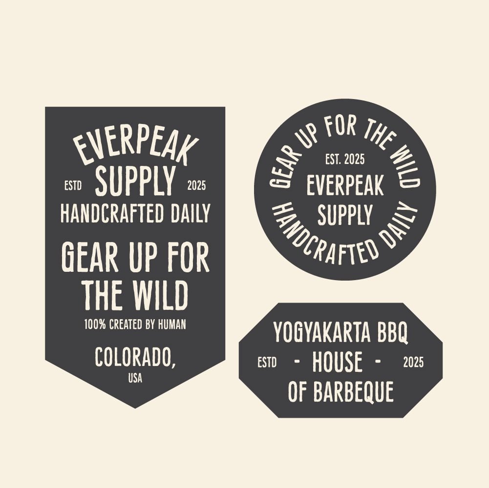 condensed hand-drawn display font