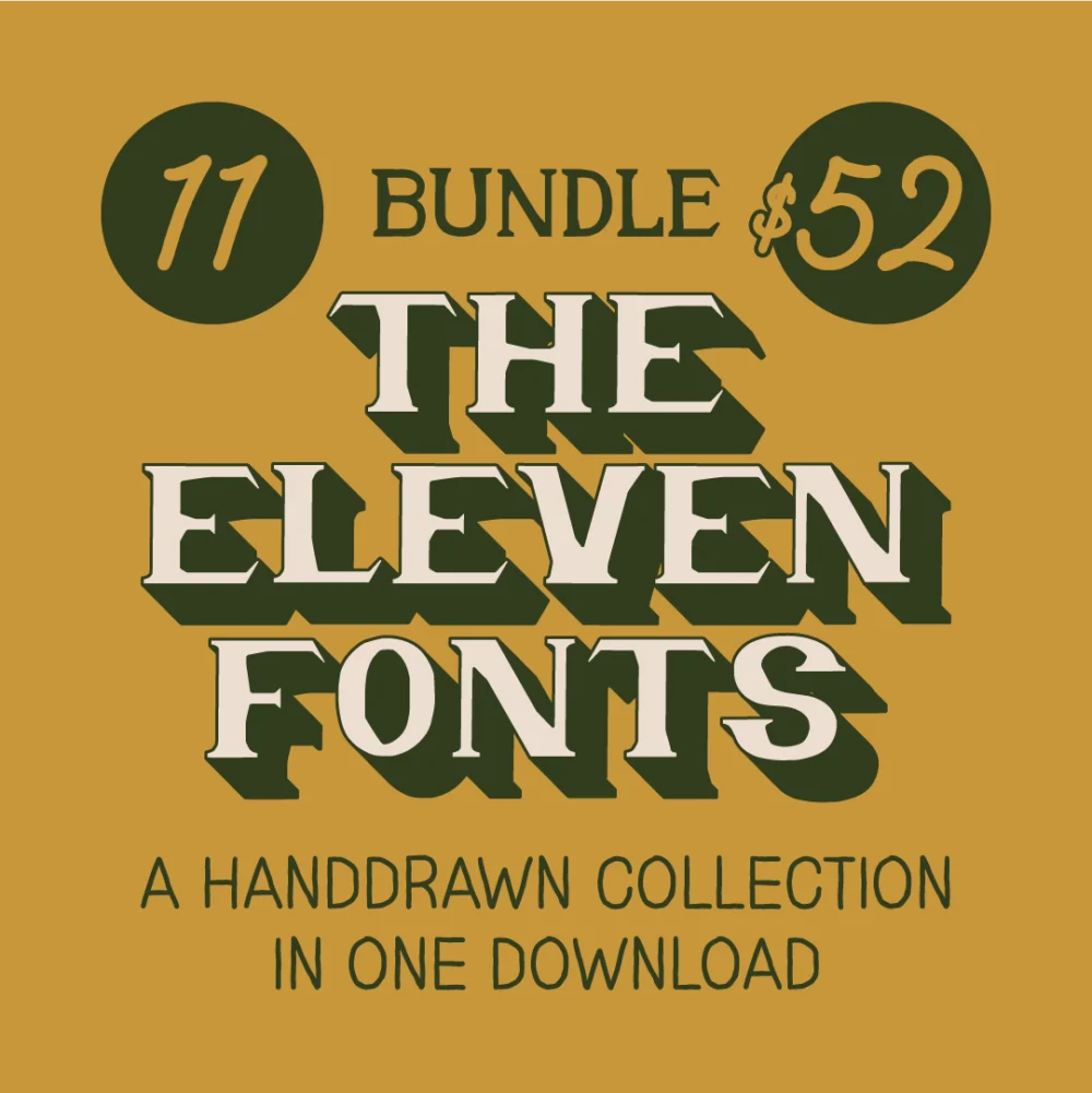 SFC Fonts Bundle Vol. 1