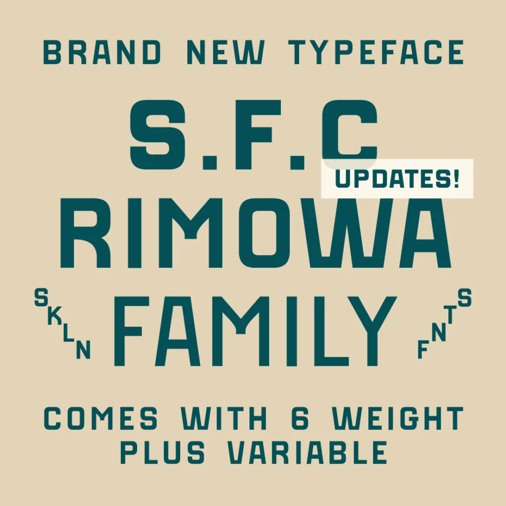 SFC Rimowa Family Var.
