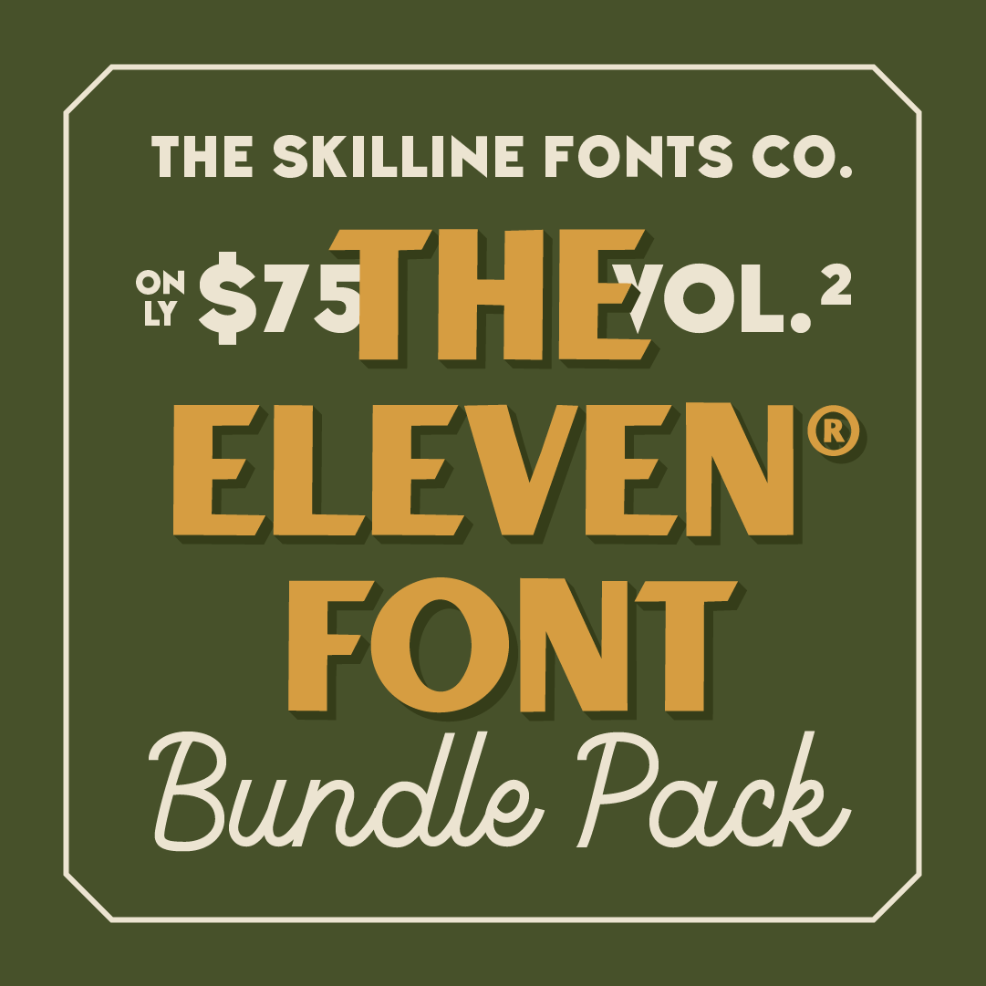 SFC Fonts Bundle Vol. 2